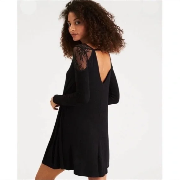 knee length dresses for ladies Adela Lace Midi Dress Xs main image 0